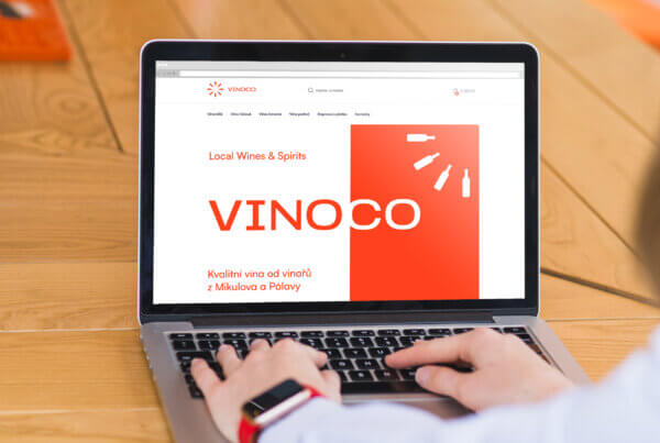 Brand identity VINOCO